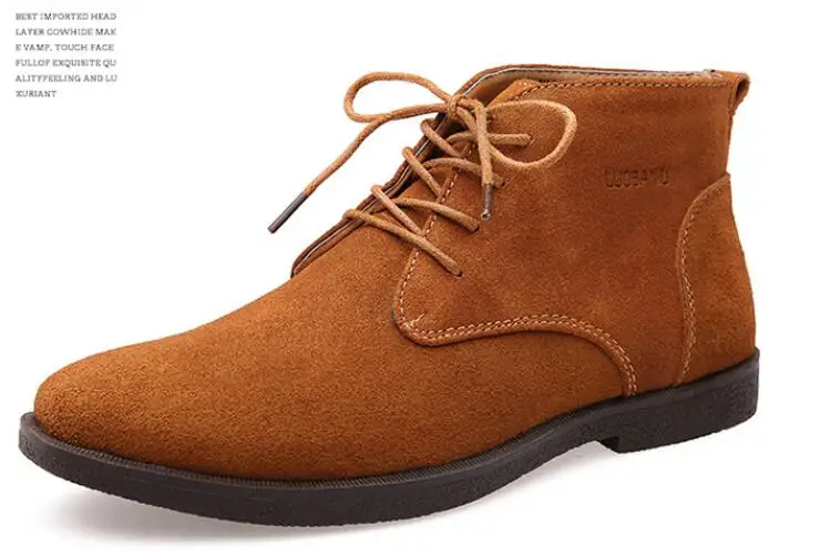 Mens Boots Spring Autumn Shoes Cow Suede Ankle Desert Boots Warm Fur Shoes Winter Chelsea Boots Snow Boots zapatos hombre Mens Boots Spring Autumn Shoes Cow Suede Ankle Desert Boots Warm Fur Shoes Winter Chelsea Boots Snow Boots zapatos hombre