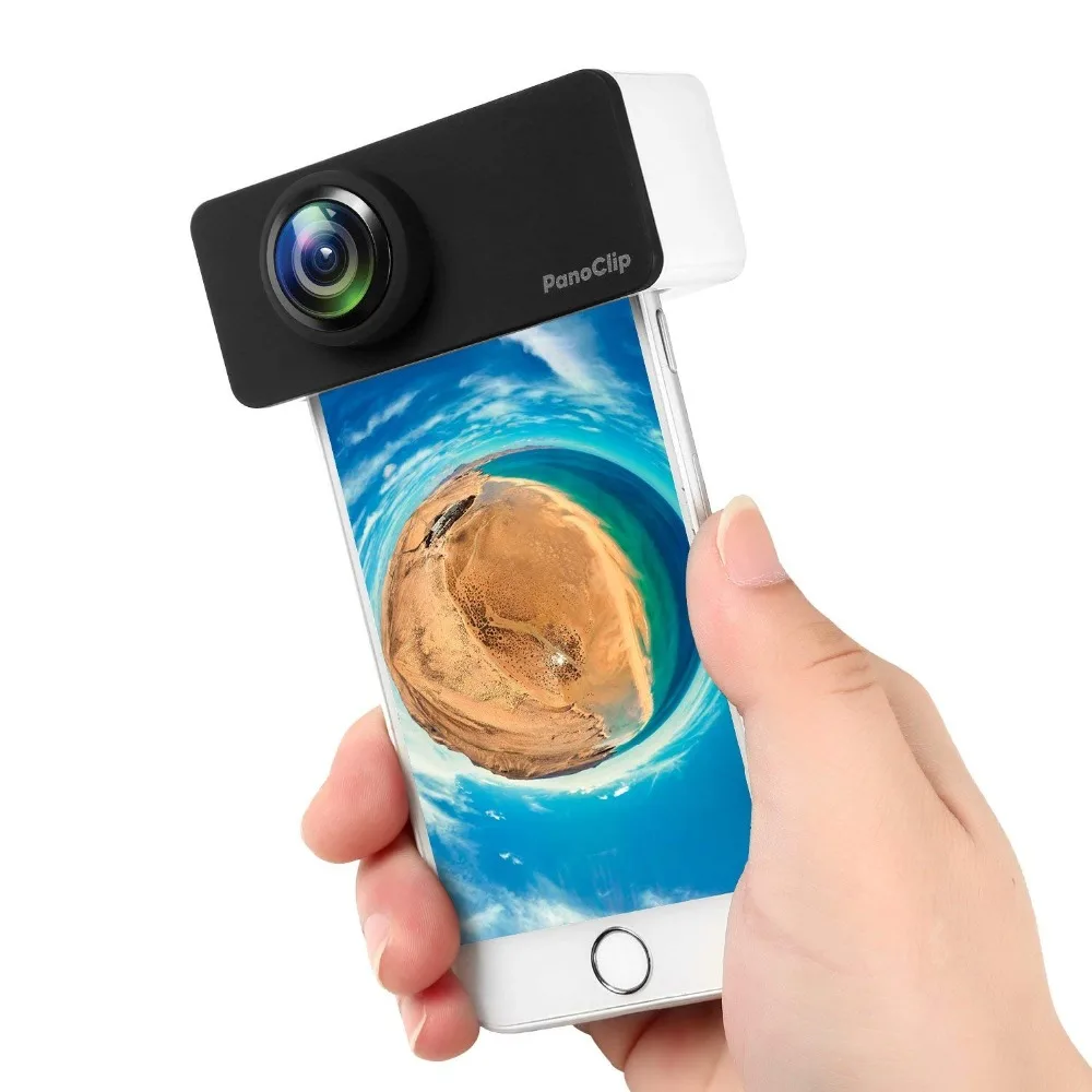 Life Magic Box Mobile Phone Panoramic 360 Degree Full View Video Camera Lens for IPhone X, IPhone7/8, IPhone7p/8p, and More
