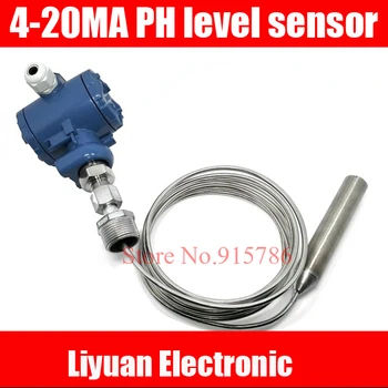 

Stainless steel tape armored input level transmitter / 4-20MA pH level sensor / -100 ~ 300C high temperature transmitter