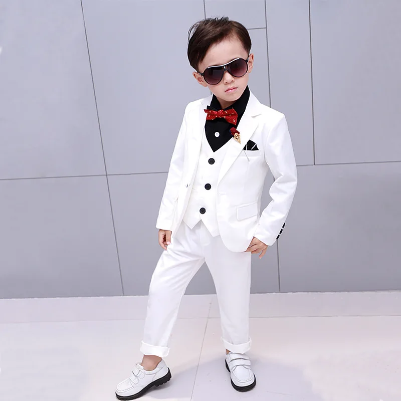 Kids white blazer clearance