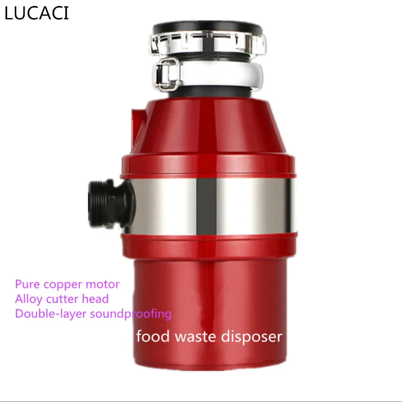 Kitchen Food Garbage Disposal Crusher Food Waste Disposers Stainless Steel Grinder Material Kitchen Appliances цена Kitchen Food Garbage Disposal Crusher Food Waste Disposers Stainless Steel Grinder Material Kitchen Appliances цены онлайн
