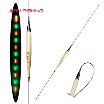 

Reed Flotador Luminous Fishing Floats Good Quality Bobber Shallow Water Buoy+One CR425 Battery Carp Fishing Tackle Accessories