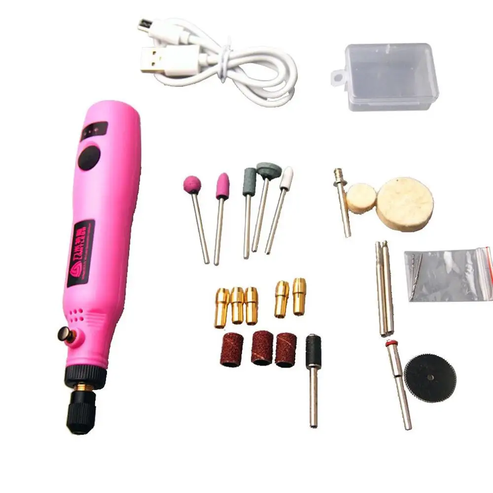 

3.6V USB Charging Electric Grinding Small Machine Nail Grinding Machine Lithium Battery Drill Engraving Pen