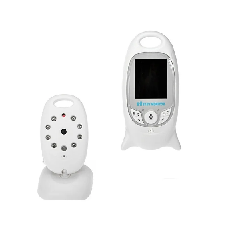 

Baby Wireless Monitor VB601 doppler fetal recargable 2.0 inch TFT LCD 2 way talk Temperature monitor Lullabies IR Night vision