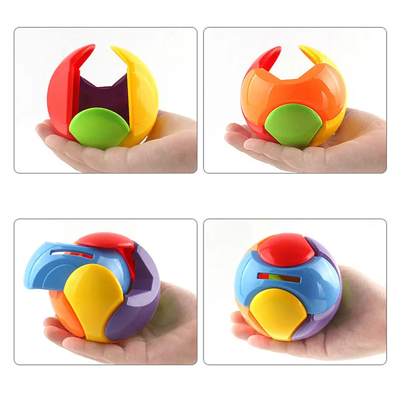 puzzle ball money bank