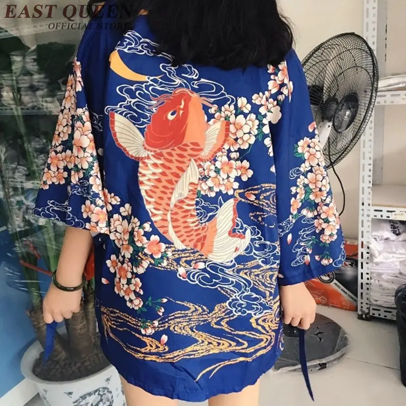 Japanese Kimono Women Japanese Traditional Clothing Yukata AA1052