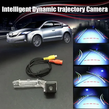 

Car Intelligent Reversing Trajectory Tracks Camera Rear View Backup Parking Camera For Porsche 911 963 Turbo GT2 GT3