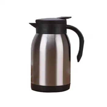 

High Quality Stainless Steel Hot Water Bottle Coffee Pot Home Daily Vaccum Thermal Insulation Kettle Simple Vacuum Kettle Teapot