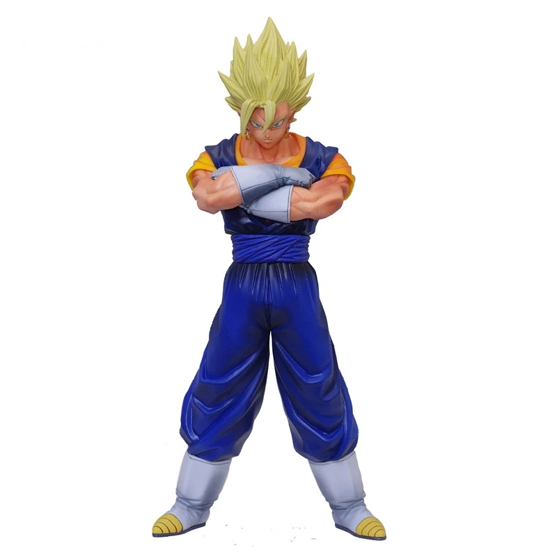 Новинка литой фигурки Dragon Ball Z MSP Saiyan Gogeta японские Мультяшные скульптуры