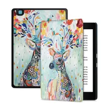 Умный чехол BOZHUORUI для Rakuten " Kobo Aura Edition 2 E-reader, с автоматическим пробуждением/сном, ультратонкий модный защитный чехол с рисунком