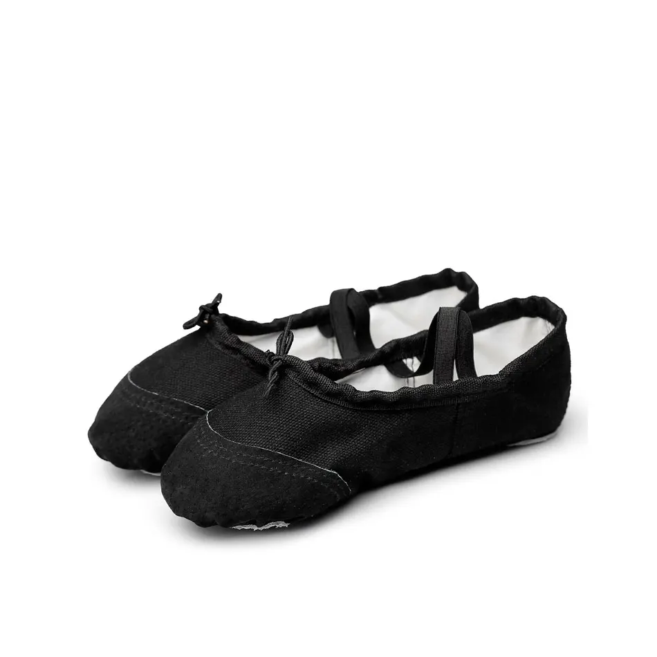MSMAX White Leather Full Sole Casual Slipper Ballet Flat,Little Kid,12M US