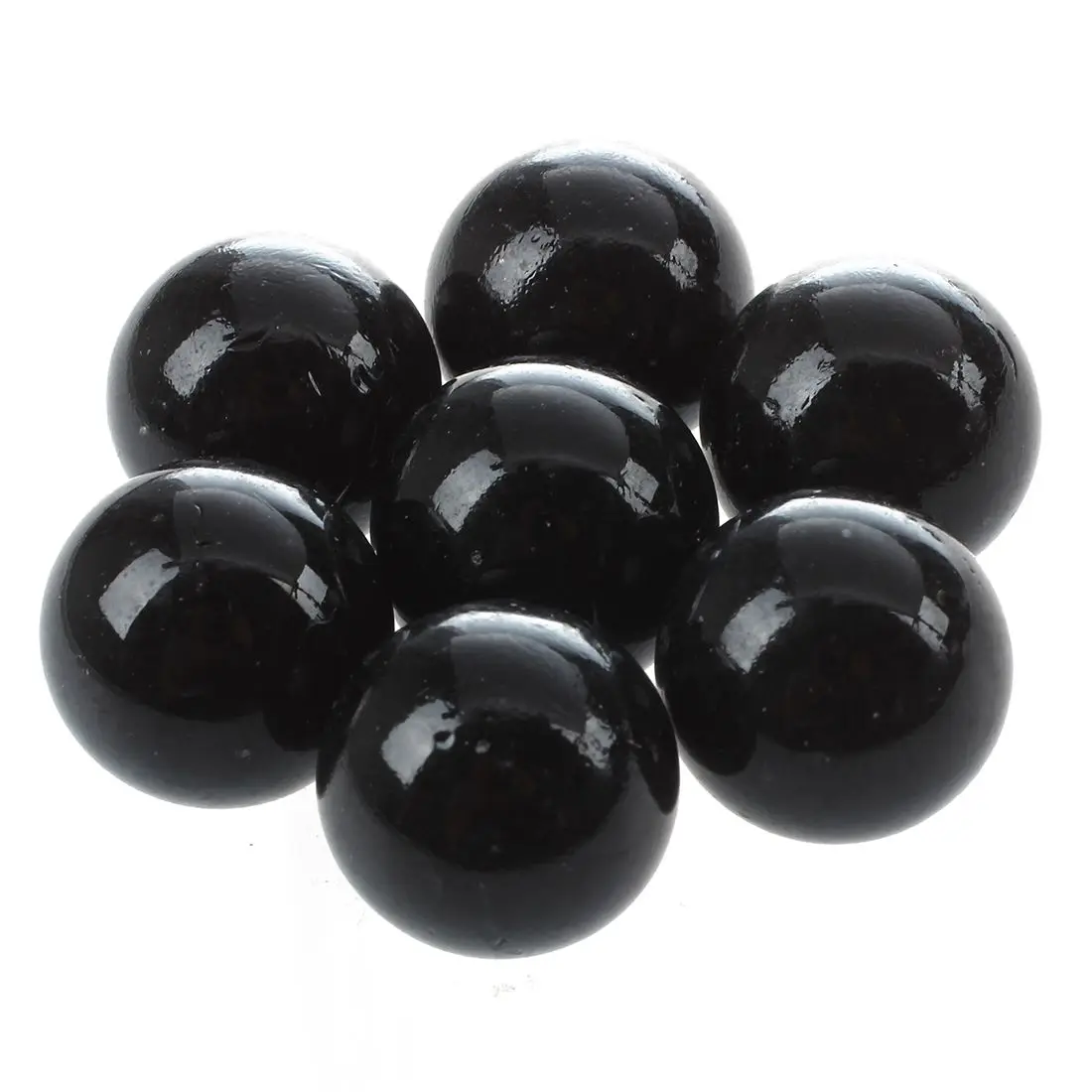 Новые 10 шт мраморные 16 мм стеклянные шарики Knicker украшение из стеклянных шариков цветные самородки игрушка черный
