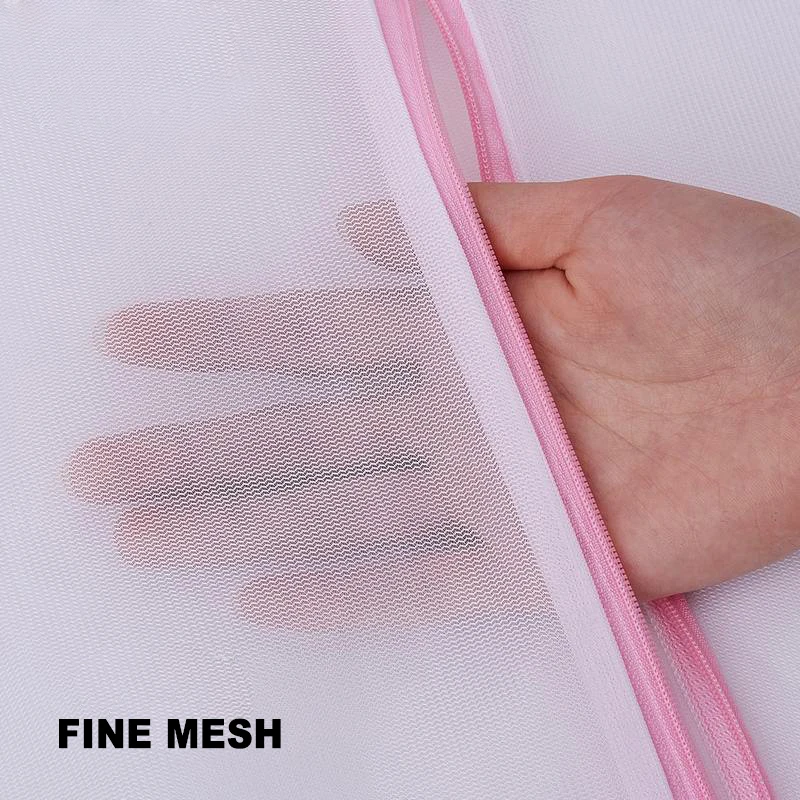  Bra laundry bags washing machine fine mesh underwear net bag large size suit protective Thickened b