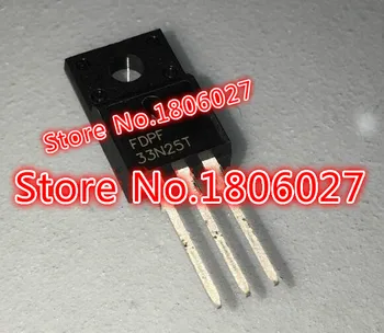 

Send free 20PCS FDPF33N25T TO-220F 250V 33A The field effect tube