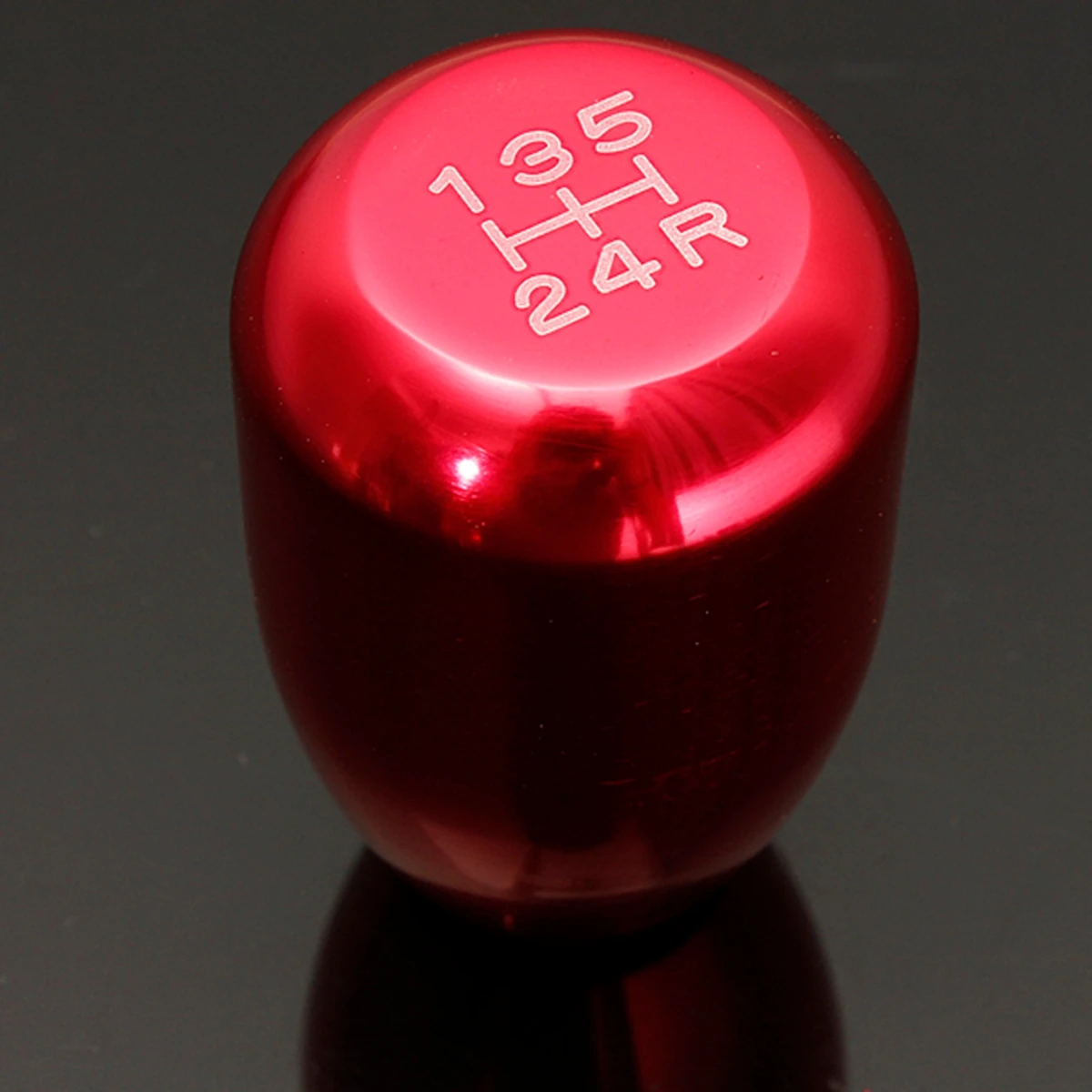 Buy UNIVERSAL 5 SPEED Red CAR MANUAL GEAR SHIFTER