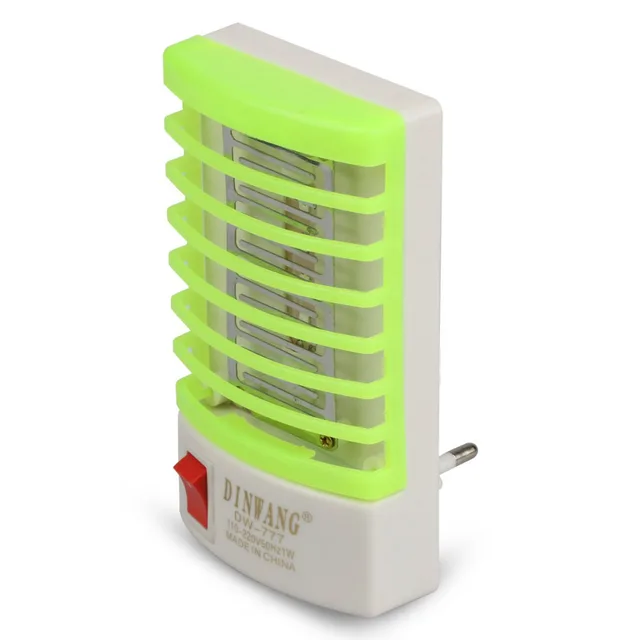 EU/US Plug Home Practical LED 220V LED Sensor Night Light Insect Mosquito Repellent Fly Bug Insect Killer Trap Night Lamp BZ