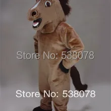 Дружелюбный костюм коня-маскота взрослый размер для Хэллоуина фестиваль для вечеринки te Fit костюм кунг-фу панды EMS отправка SW932