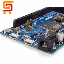 2 pçs/lote frete grátis original at91sam3x8e 32 bit inteligente eletrônica para arduino devido r3 braço placa controlador com cabo usb