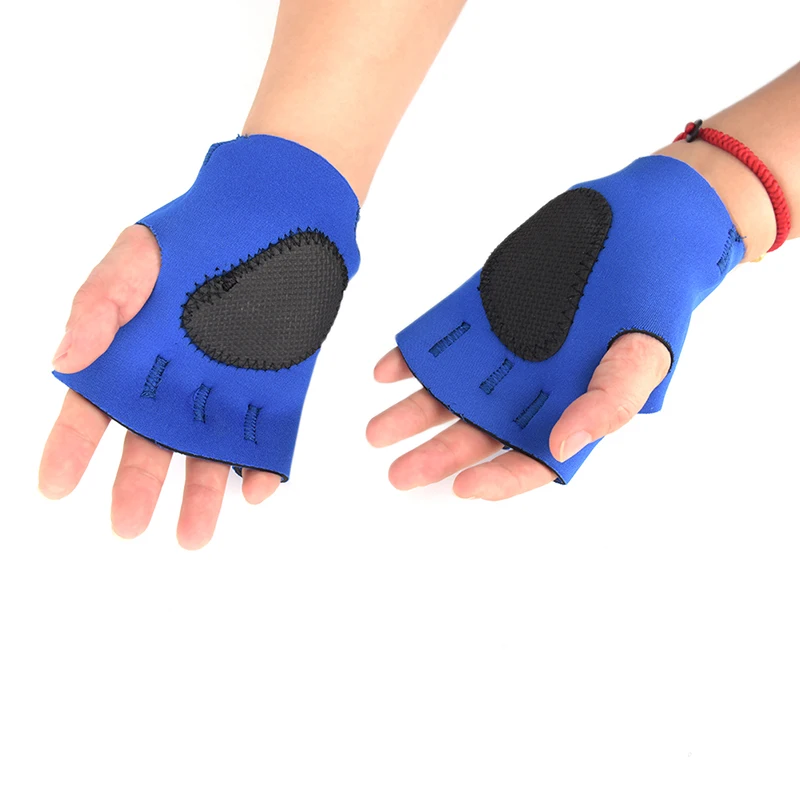 Новый комплект из 2 предметов унисекс противоскольжения Вес тренировки с поднятием тяжестей перчатки гантели рукоятки тренажерный зал