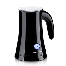 Британский Стиль Многофункциональный горячий холодный Электрический полностью автоматический умный вспенивание молока машина фортепиано черный Автоматическое отключение питания