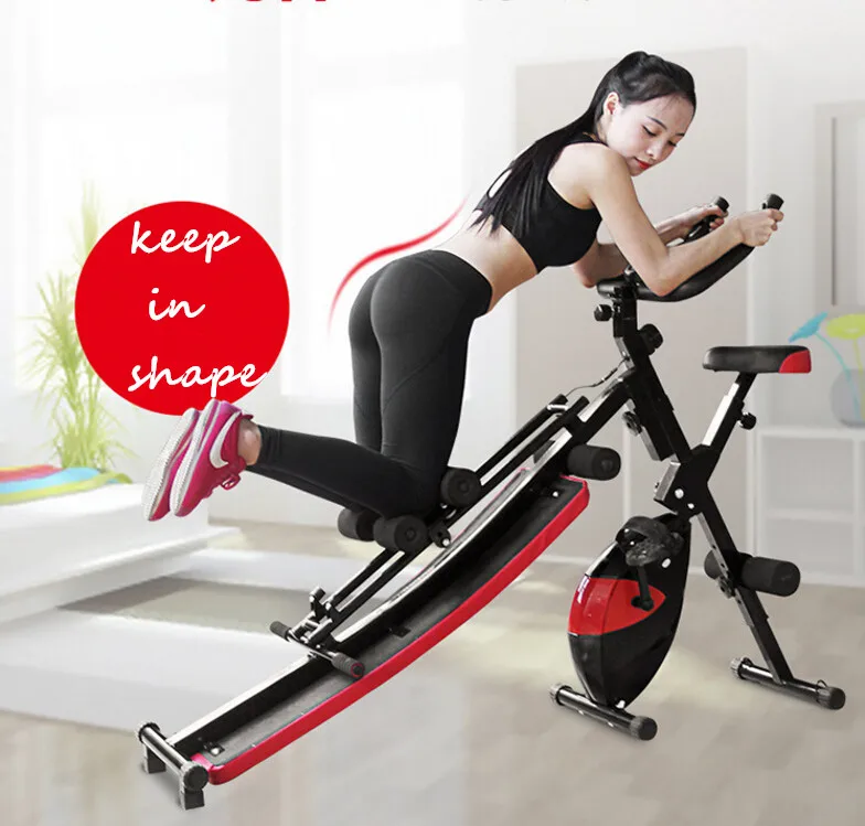

Indoor Cycling Bike Family Or Tank Multifunctional Uses A Strong Body For Women Or Men With Bungee And Strength Of Arm Sports
