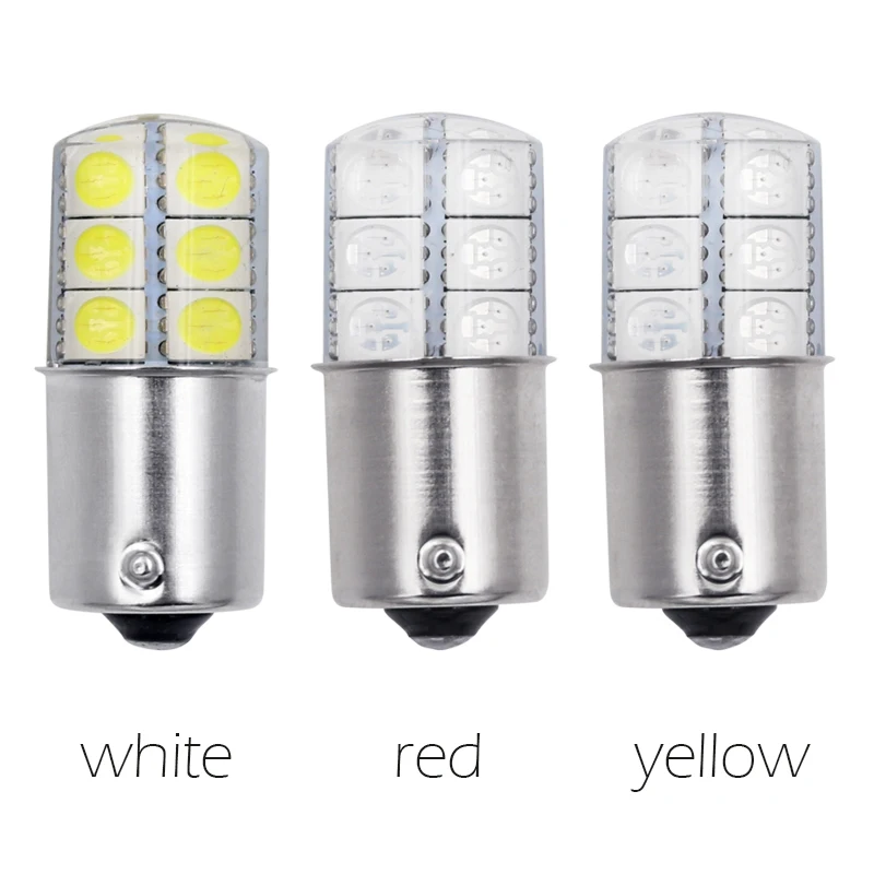 1pcs-p21w-bay15d-ba15s-P21-5W-1156-1157-led-12v-auto-Brake-light-White-red-car (2) - 