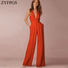 ZYFPGS 2019 Women Bodysuit Rompers Ribbon Decoration Tight Womens Jumpsuit Personality V Collar Fashion Hollow Sale XL Z1231 ZYFPGS 2019 Women Bodysuit Rompers Ribbon Decoration Tight Womens Jumpsuit Personality V Collar Fashion Hollow Sale XL Z1231