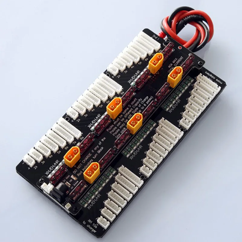 Зарядная плата Ormino XH 2S 8S параллельная зарядная Xt60 Plug 6S балансировочная пластина T