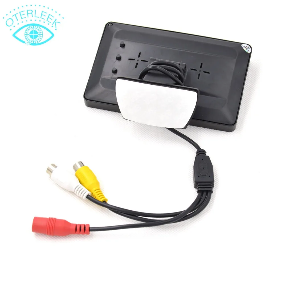 4 3 дюймовый цветной TFT LCD HD цифровая панель авто монитор заднего вида для парковки