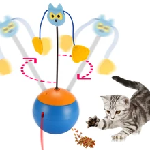 ABEDOE электрический тумблер интерактивные кошачьи игрушки для кошек Лазерная утечка домашних животных кошка игрушки в виде угощений Pet shop mascotas
