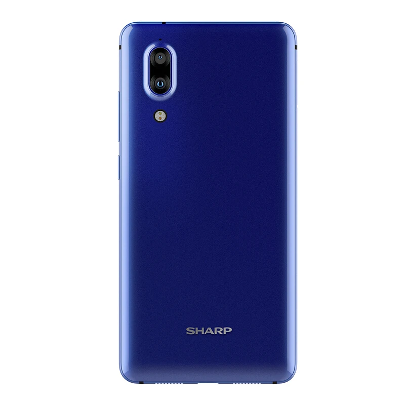 SHARP AQUOS S2 c10 смартфон с 5 дюймовым дисплеем восьмиядерным процессором Snapdragon 630 ОЗУ 4
