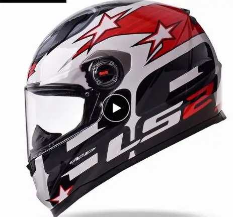 

ALEX BARROS FF358 CLASSIC Capacetes de Motociclista Motorcycle Helmet Full Face Motorbike Men Racing Casque Moto Casco