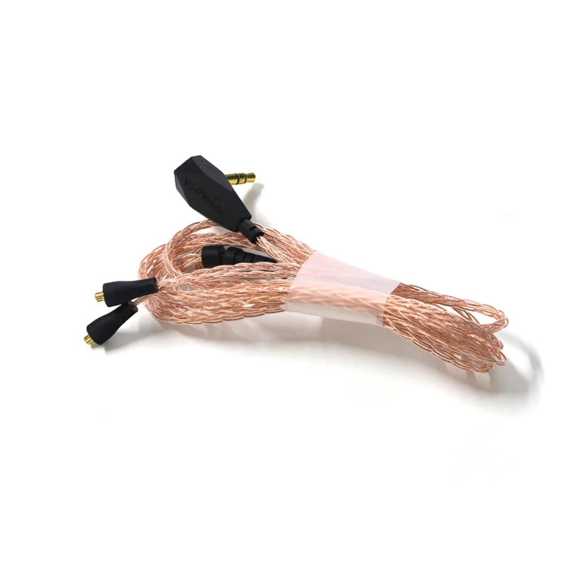 Кабель VSONIC OCC Сменные кабели для наушников GR07/GR09 3 5 мм 2 мм|earphone cable|cable for earphonecable