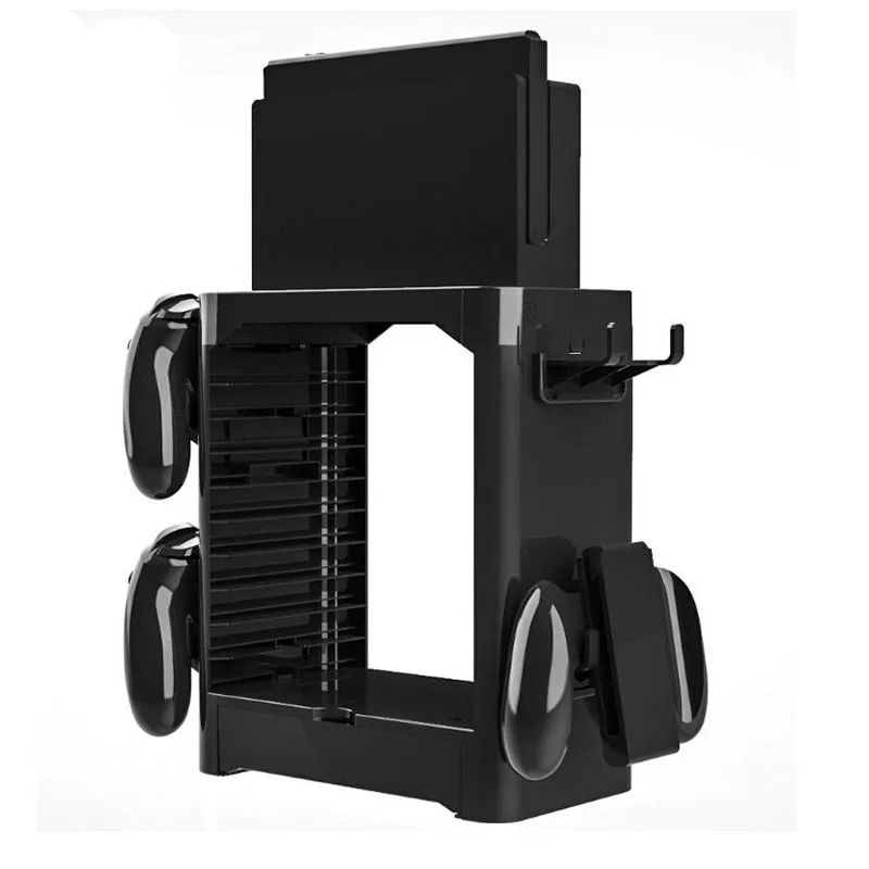 Multifunctional Game Storage Tower for Nintend Switch-5