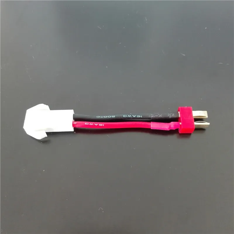 1pcs Male Dean Plug to Mini Tamiya Female Connector Conversion Cable
