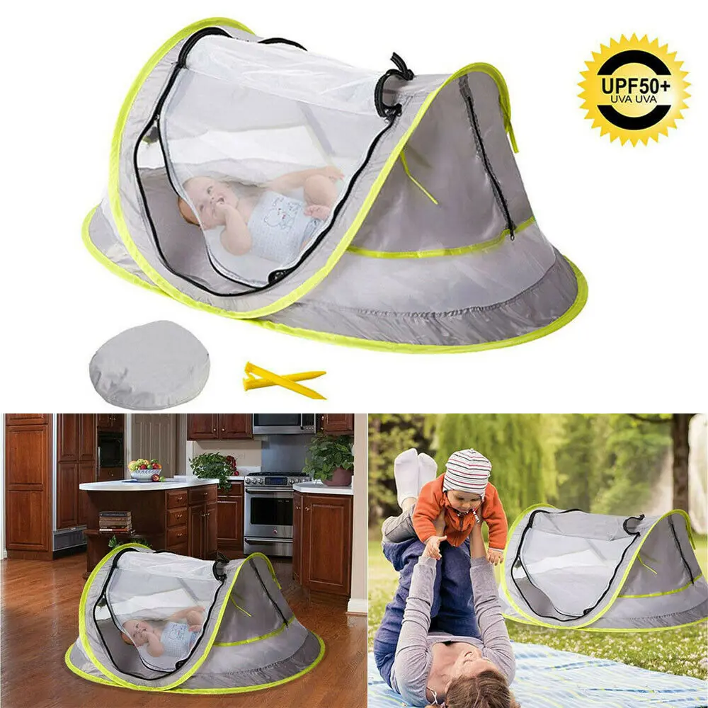 

Foldable Baby Mosquito Net Tent Nursery Crib Outdoor Infant Newborn Cot Netting