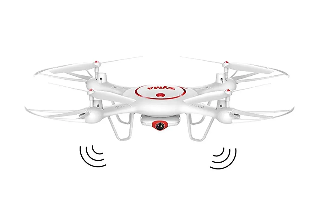 Дрон SYMA X5UC с HD камерой 2 Мп удерживающий высоту вертолет одним ключом 4G 4 канала 6