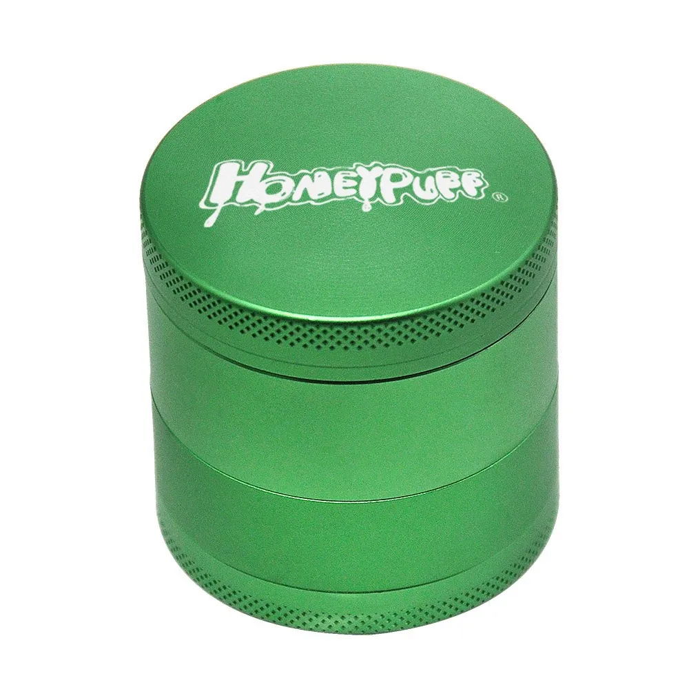 Honeypuff Aluminium Groove Grinder BudSphere