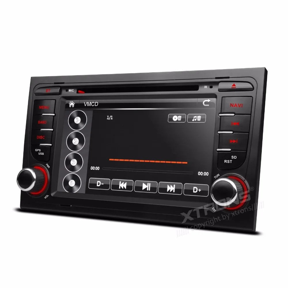 Clearance 7" Special Car DVD for Audi A4 2002-2008 & Audi S4 2002-2008 & Audi RS4 2002-2008 with External DVR Camera Support 1