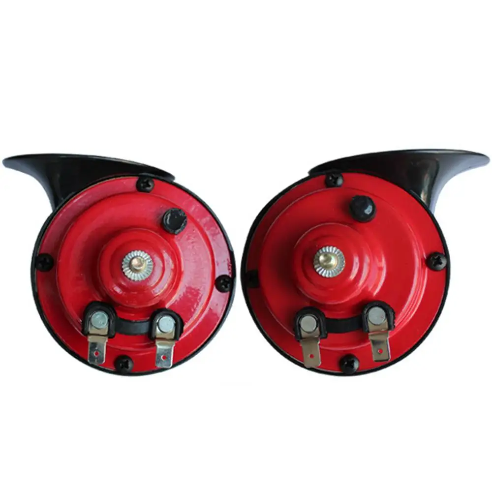 

Car Snail Horn 12V High-Altitude Motorcycle Electric Car Modified Whistle Super Loud Snail Electric Horn