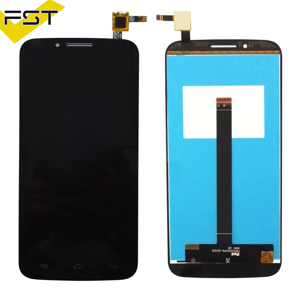 Для Alcatel one touch Flash Plus 7054T OT7054T ot7054 ЖК дисплей + детали для замены|Экраны мобильных