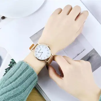 

Luxury Watches Quartz Watch Mesh Band Dial Casual Bracele Watch Womens watches top brand luxury Masculino Relo