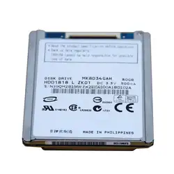 НОВЫЙ 1.8 "HDD CE/ZIF 80 ГБ MK8034GAH жесткий диск для Sony sr68e XR150 XR100 SR85E SR65 SR220 SR200JVC MG750 заменить mk8034GAL