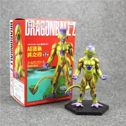 1 шт./лот фигурки Dragon Balls золото Friza фигурки Dragon Ball Z ПВХ Figurte Коллекционные детские игрушки 13 см