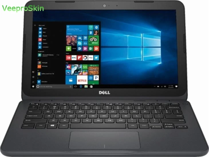 Силиконовый чехол для клавиатуры 11 6 дюйма Защитная пленка Dell Inspiron 3000 3180 3181 3162 3168