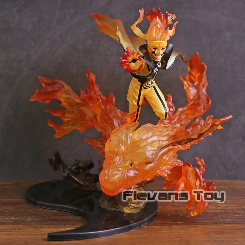 

Naruto Shippuden Relation Kurama Naruto Uzumaki PVC Figure Toy Collectible Model Figurine