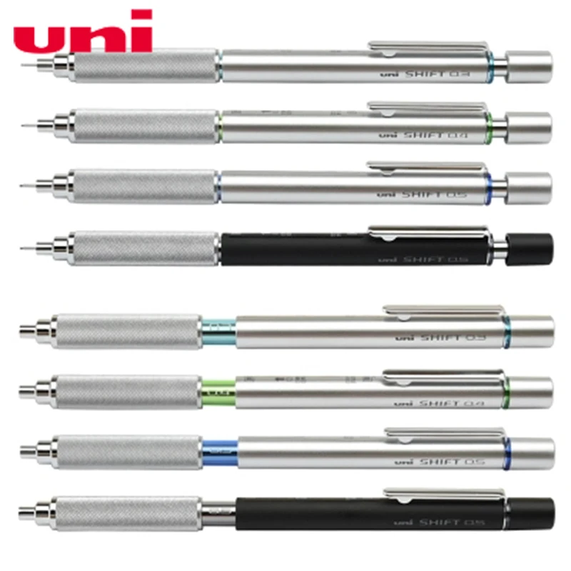 Mitsubishi Uni Mechanical Pencil Metal body pen M3/M4/M5/M7/M9 1010 0.3