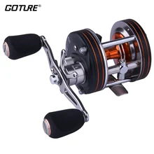 Goture Heavy Duty литая Рыболовная катушка 8-pin центробежная тормозная bastcasting Катушка 10+ 1BB влево/правая рука лодка океан катушки