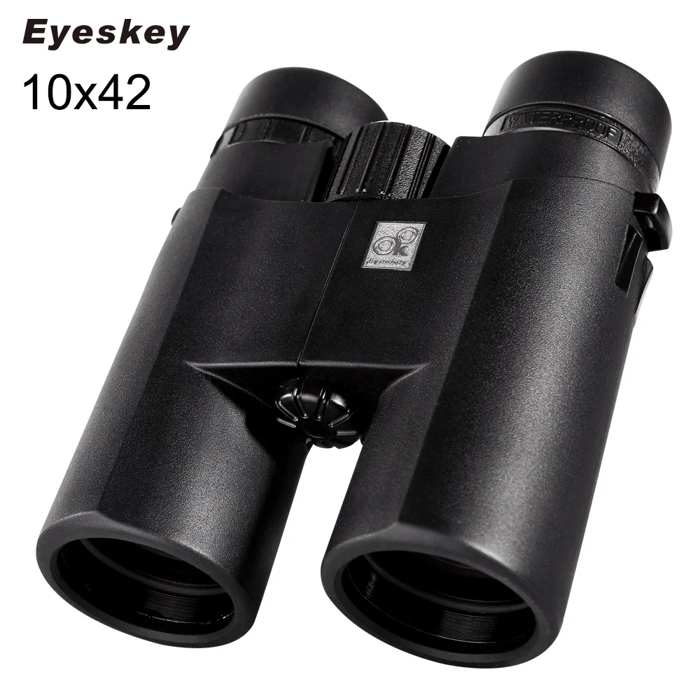Binoculars 10x42 Eyeskey Binoculars Waterproof Camping Hunting Scopes