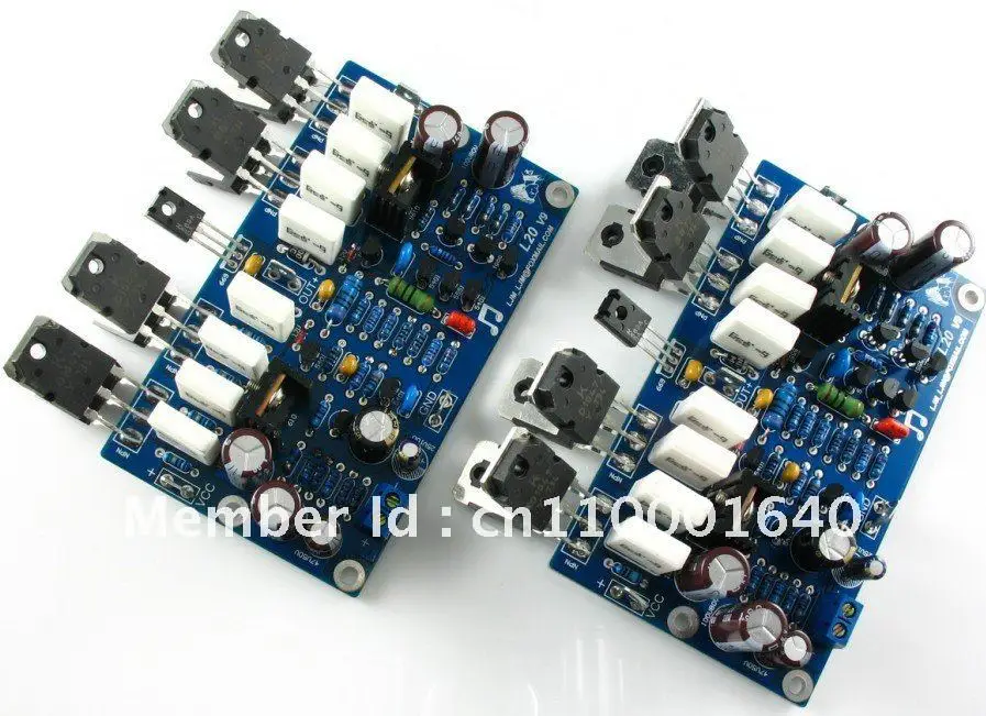 Ljm-блок аудио hi-end L20 аудио стерео усилитель мощности совет с углом ...